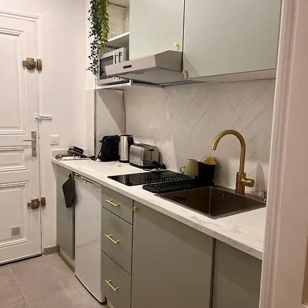 Bright On Garden Apartament Paryż